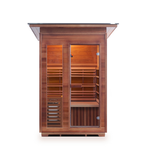 Enlighten SunRise 2 Person Dry Traditional Sauna TI-17376