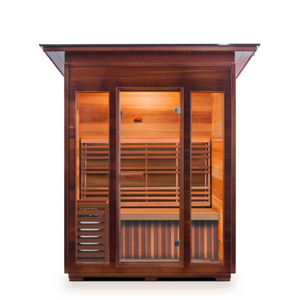 Enlighten SunRise 3 Person Dry Traditional Sauna TI-17377