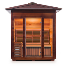 Load image into Gallery viewer, Enlighten SunRise 4 Person Dry Traditional Sauna TI-17378