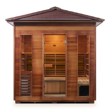 Load image into Gallery viewer, Enlighten SunRise 5 Person Dry Traditional Sauna TI-19378