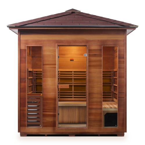 Enlighten SunRise 5 Person Dry Traditional Sauna TI-19378