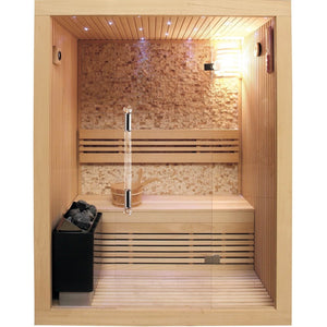 SunRay 300LX Westlake 3-Person Indoor Traditional Sauna