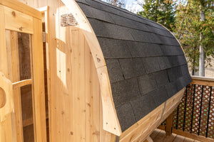 Canadian Timber Harmony Outdoor Sauna