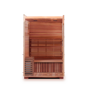 Enlighten Moonlight 2 Person Dry Traditional Sauna TI-16376