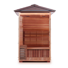 Load image into Gallery viewer, Enlighten Moonlight 2 Person Dry Traditional Sauna TI-16376