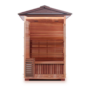 Enlighten Moonlight 2 Person Dry Traditional Sauna TI-16376