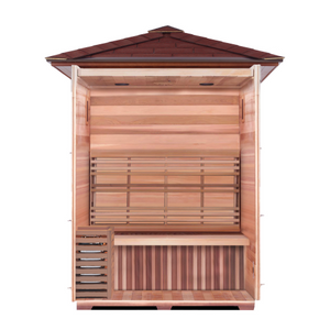 Enlighten Moonlight 3 Person Dry Traditional Sauna TI-16377