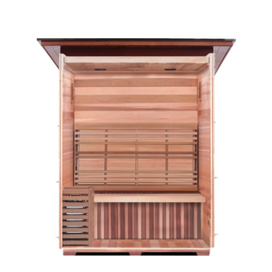 Enlighten Moonlight 3 Person Dry Traditional Sauna TI-16377