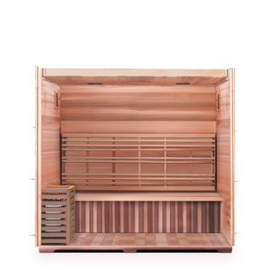 Enlighten Moonlight 4 Person Dry Traditional Sauna TI-16378