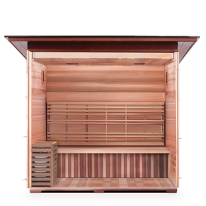 Enlighten Moonlight 4 Person Dry Traditional Sauna TI-16378