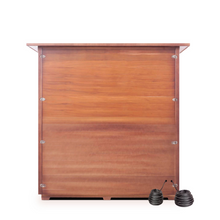 Load image into Gallery viewer, Enlighten Sapphire 4 Person Infrared/Traditional Hybrid Sauna HI-16378