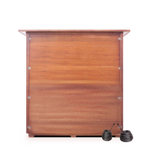 Load image into Gallery viewer, Enlighten Diamond 4 Person Infrared/Traditional Hybrid Sauna HI-17378