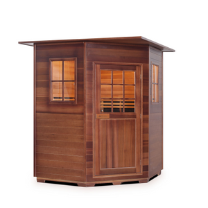 Enlighten Sierra 4C 4 Person Full Spectrum Infrared Sauna 16379