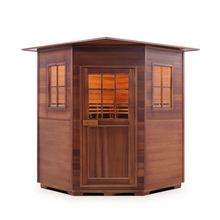 Load image into Gallery viewer, Enlighten Sierra 4C 4 Person Full Spectrum Infrared Sauna 16379