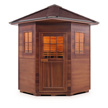 Load image into Gallery viewer, Enlighten Sierra 4C 4 Person Full Spectrum Infrared Sauna 16379