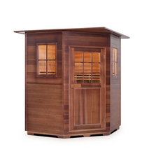 Load image into Gallery viewer, Enlighten Moonlight 4C 4 Person Dry Traditional Sauna T-16379
