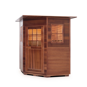 Enlighten Moonlight 4C 4 Person Dry Traditional Sauna T-16379