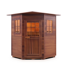 Load image into Gallery viewer, Enlighten Moonlight 4C 4 Person Dry Traditional Sauna T-16379