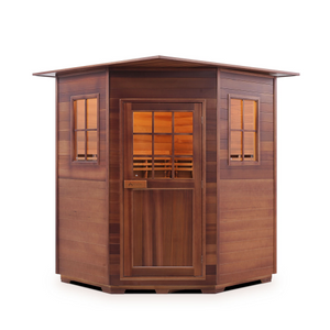 Enlighten Moonlight 4C 4 Person Dry Traditional Sauna T-16379