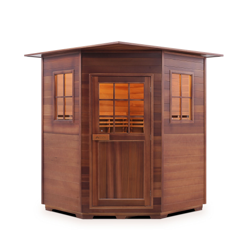 Enlighten Moonlight 4C 4 Person Dry Traditional Sauna T-16379