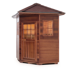 Enlighten Moonlight 4C 4 Person Dry Traditional Sauna T-16379