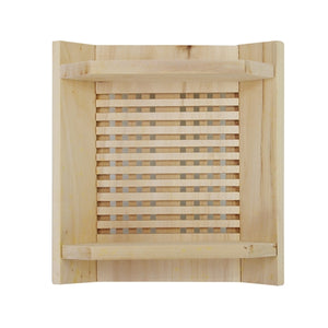 Sauna Lamp Shade in Finish Pine Wood