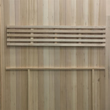 Load image into Gallery viewer, Canadian Hemlock Wet Dry Indoor Sauna - 4.5 kW Harvia KIP Heater - 4 Person