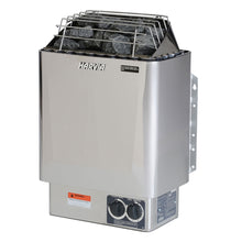 Load image into Gallery viewer, Canadian Hemlock Indoor Wet Dry Sauna - 3 kW Harvia KIP Heater - 2 Person