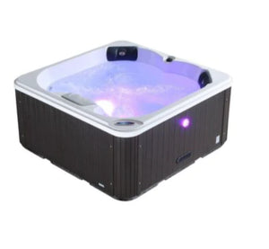 Saskatoon 4-Person 12-Jet Portable Hot Tub by Canadian Spa Company KH-10084