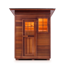 Load image into Gallery viewer, Enlighten Moonlight 3 Person Dry Traditional Sauna TI-16377