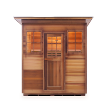 Load image into Gallery viewer, Enlighten Moonlight 4 Person Dry Traditional Sauna TI-16378