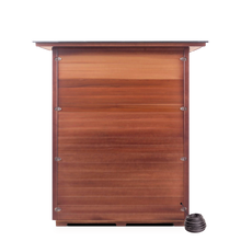 Load image into Gallery viewer, Enlighten Rustic 2 Person Full Spectrum Infrared Sauna I-17376