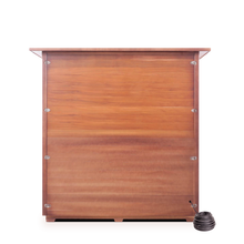 Load image into Gallery viewer, Enlighten Rustic 4 Person Full Spectrum Infrared Sauna I-17378