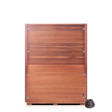 Load image into Gallery viewer, Enlighten Rustic 4C 4 Person Full Spectrum Infrared Sauna 17379