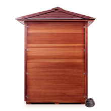 Load image into Gallery viewer, Enlighten SunRise 2 Person Dry Traditional Sauna TI-17376