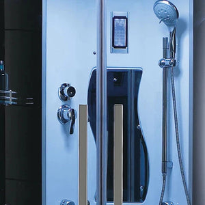 Mesa WS-600A/WS-600P Combo Tub & Steam Shower