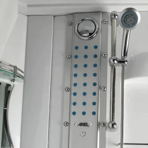 Mesa WS-609A/WS-609P Combo Tub & Steam Shower