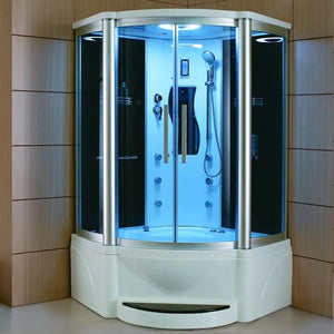 Mesa WS-609A/WS-609P Combo Tub & Steam Shower