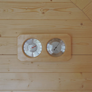 Deluxe Pine Wood Sauna Accessory Kit - 4 Piece