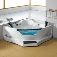 Load image into Gallery viewer, Mesa BT-084 Whirlpool Air Two Person Corner Tub