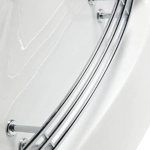 Mesa BT-084 Whirlpool Air Two Person Corner Tub