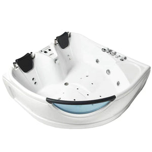 Mesa WS-150150 Two Person Whirlpool Tub