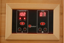 Load image into Gallery viewer, Maxxus 3 Person Near Zero EMF FAR Infrared Carbon Canadian Hemlock Sauna MX-K306-01-ZF