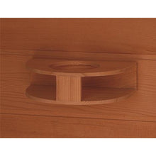 Load image into Gallery viewer, SunRay HL400KC Bristol Bay 4-Person Indoor Infrared Corner Sauna