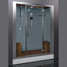 Load image into Gallery viewer, Platinum DZ972F8 Walk In Steam Shower