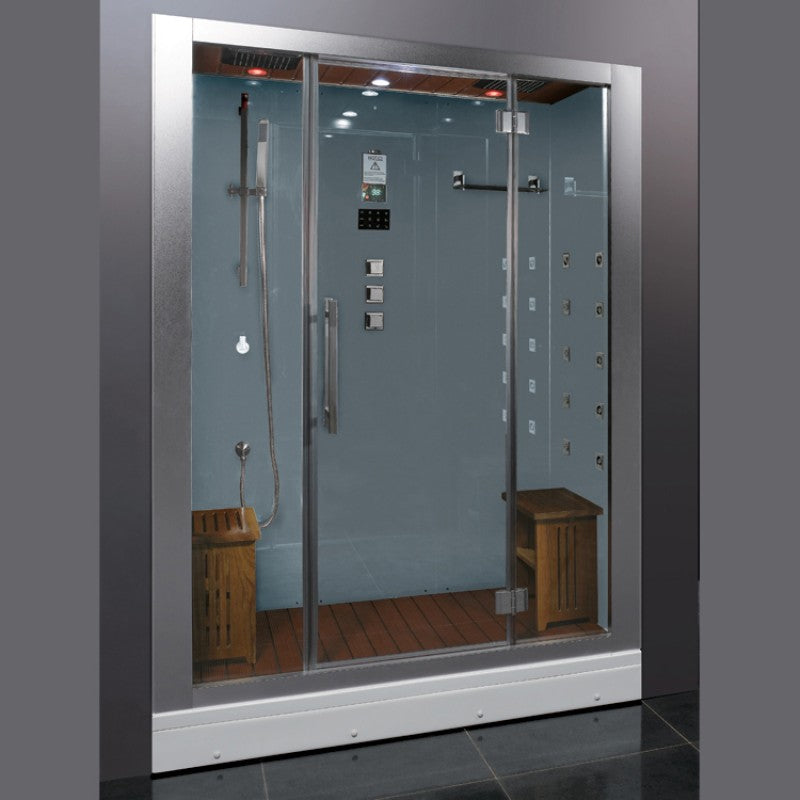 Platinum DZ972F8 Walk In Steam Shower