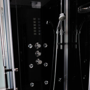 Athena WS-108 Walk In Steam Shower