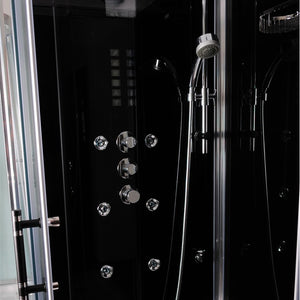 Athena WS-141 Walk In Steam Shower