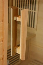 Load image into Gallery viewer, Maxxus 3 Person Near Zero EMF FAR Infrared Carbon Canadian Hemlock Sauna MX-K306-01-ZF