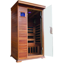 Load image into Gallery viewer, SunRay HL100K Sedona 1-2 Person Indoor Infrared Sauna
